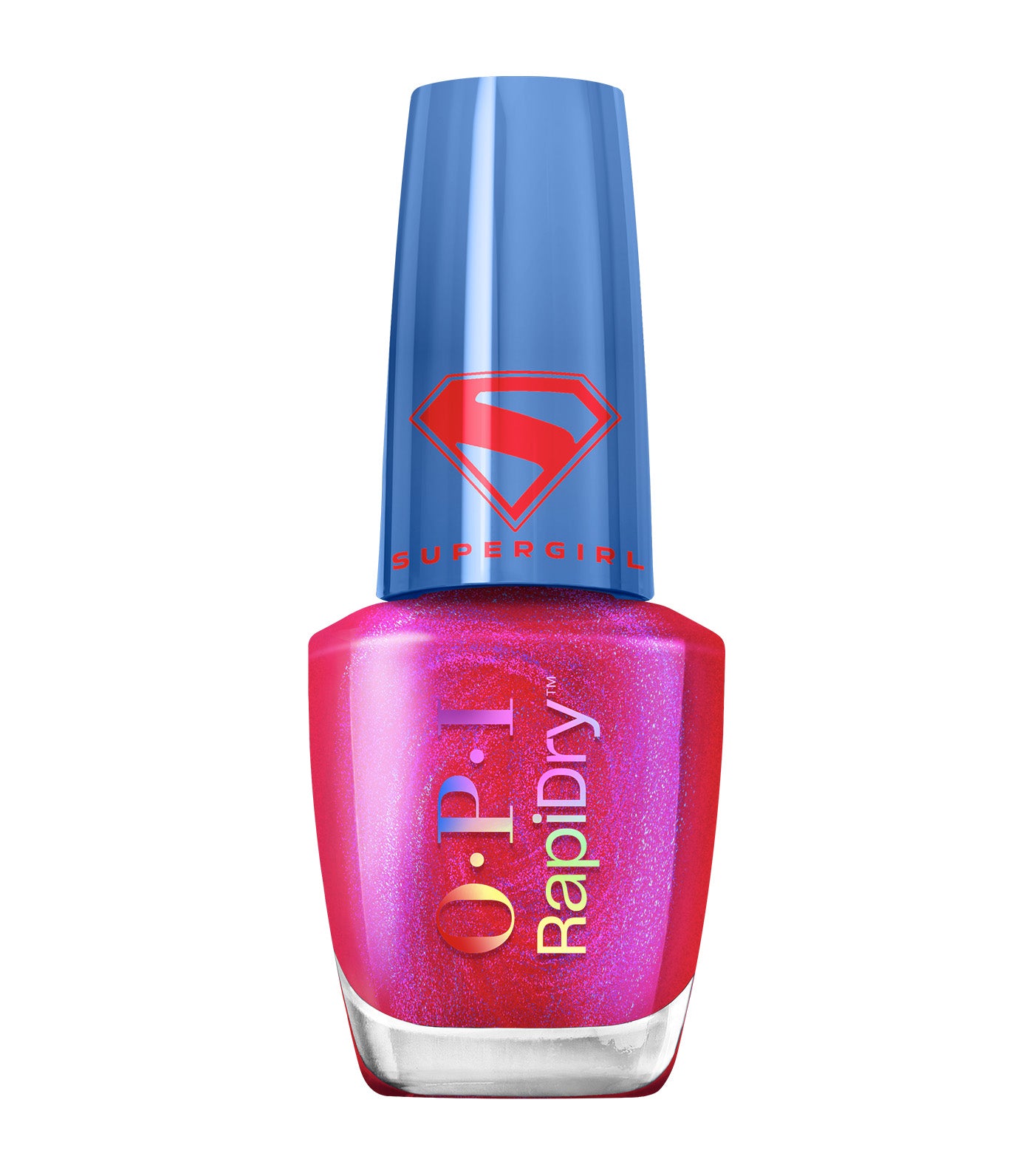 RapiDry™ Quick-Dry Nail Polish OPI x Supergirl Collection Battle Red-y