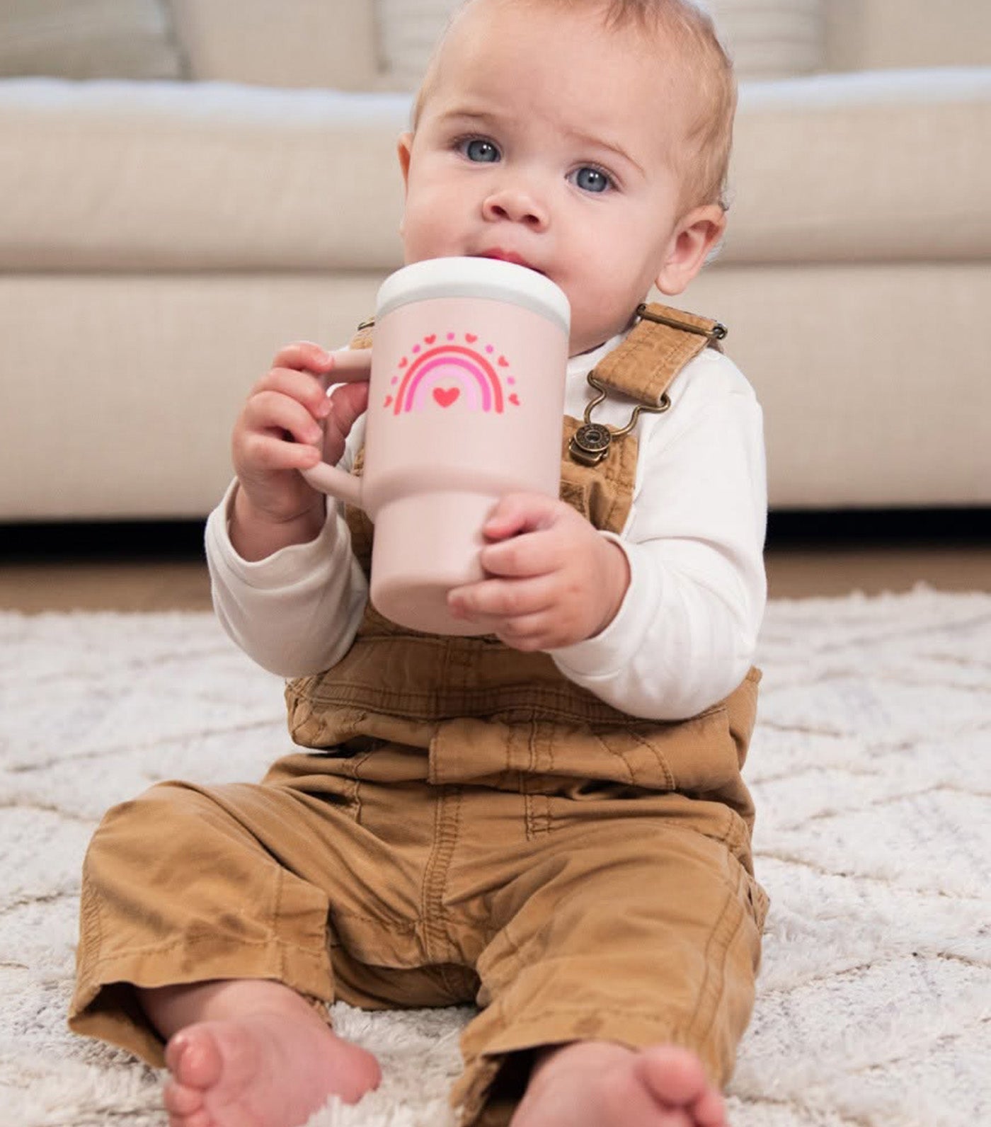 My 1st Tumbler Valentine's Pink