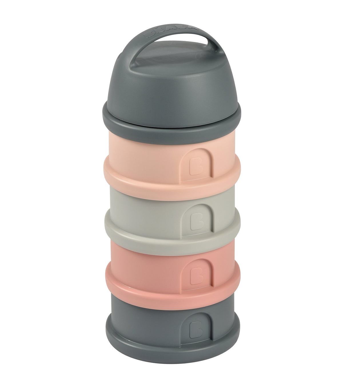 Formula & Snack Container Mineral/Pink