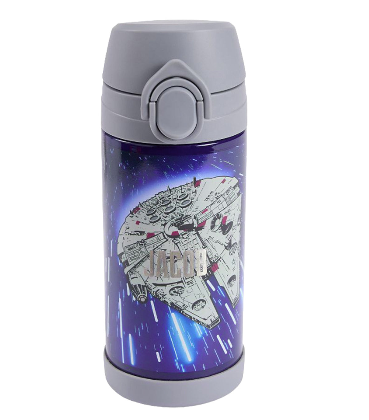 Star Wars™ Millennium Falcon™ Glow-in-the-Dark Mackenzie Water Bottle