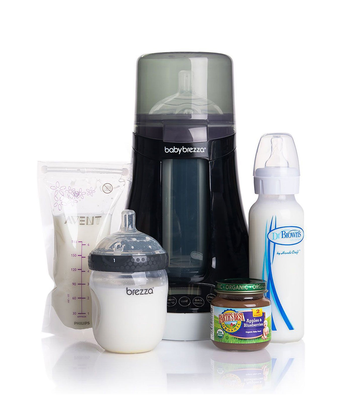 Bottle and Breastmilk Warmer