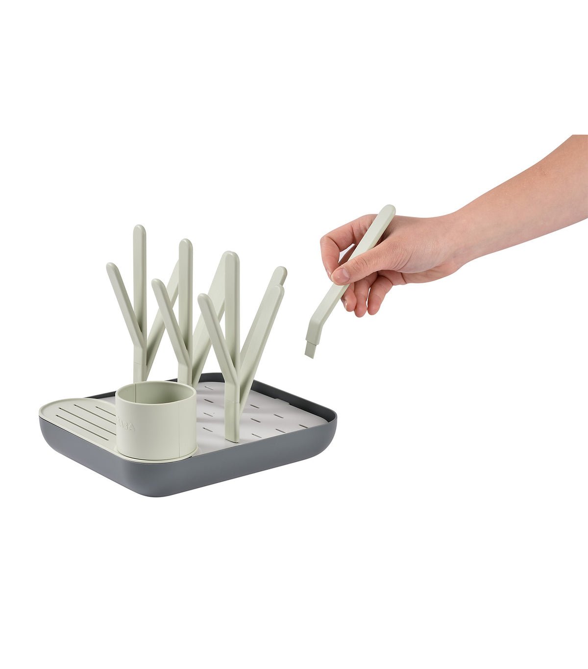 Forest Draining Rack Misty Green