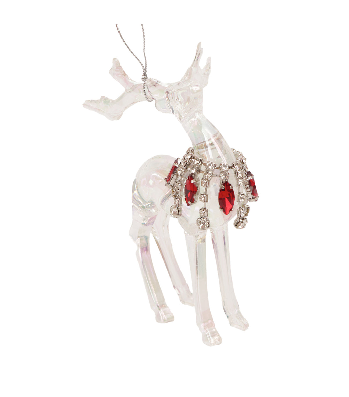 Deer Necklace Ornament
