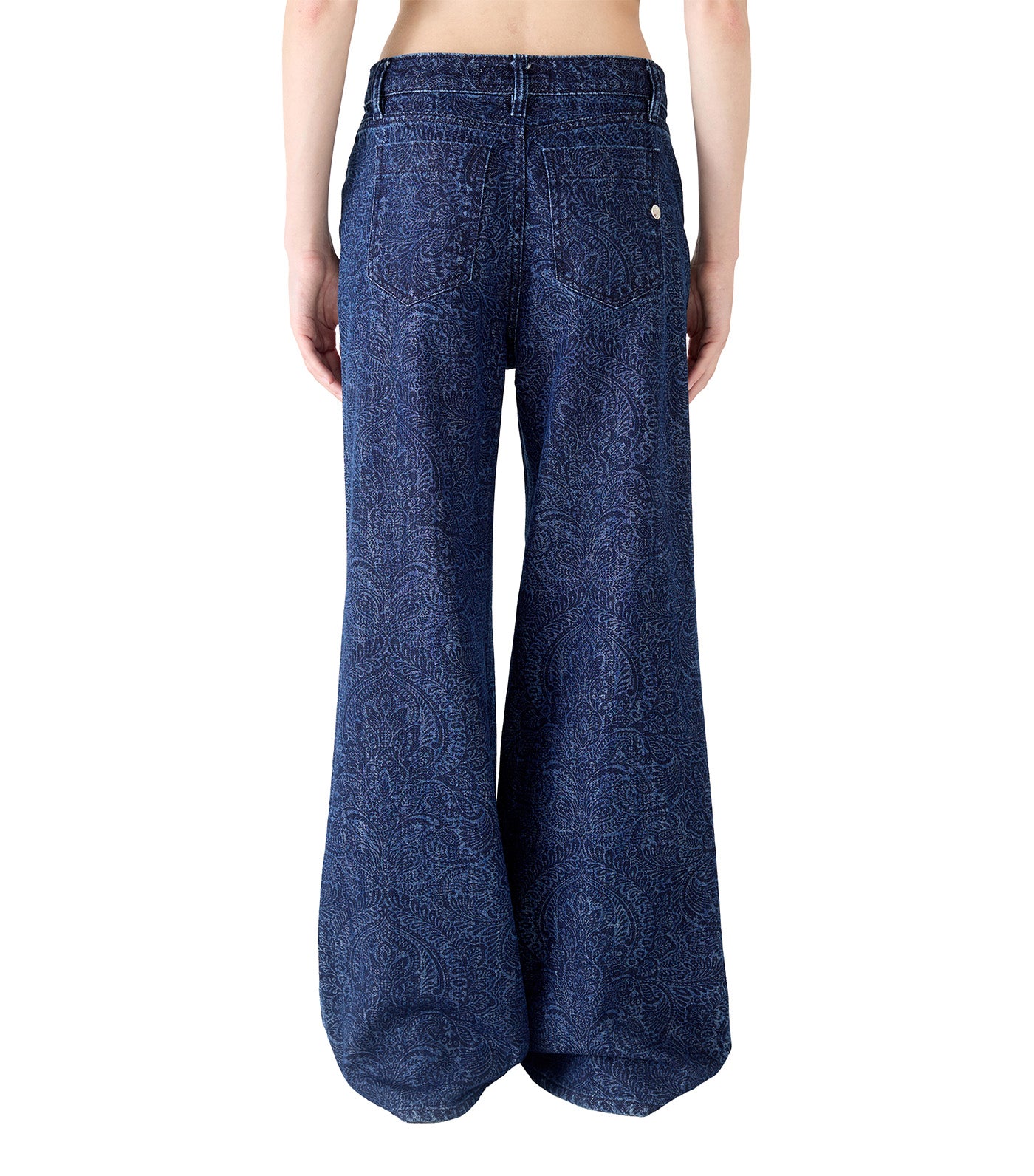 Jeans Five Japan Print Goa Blue
