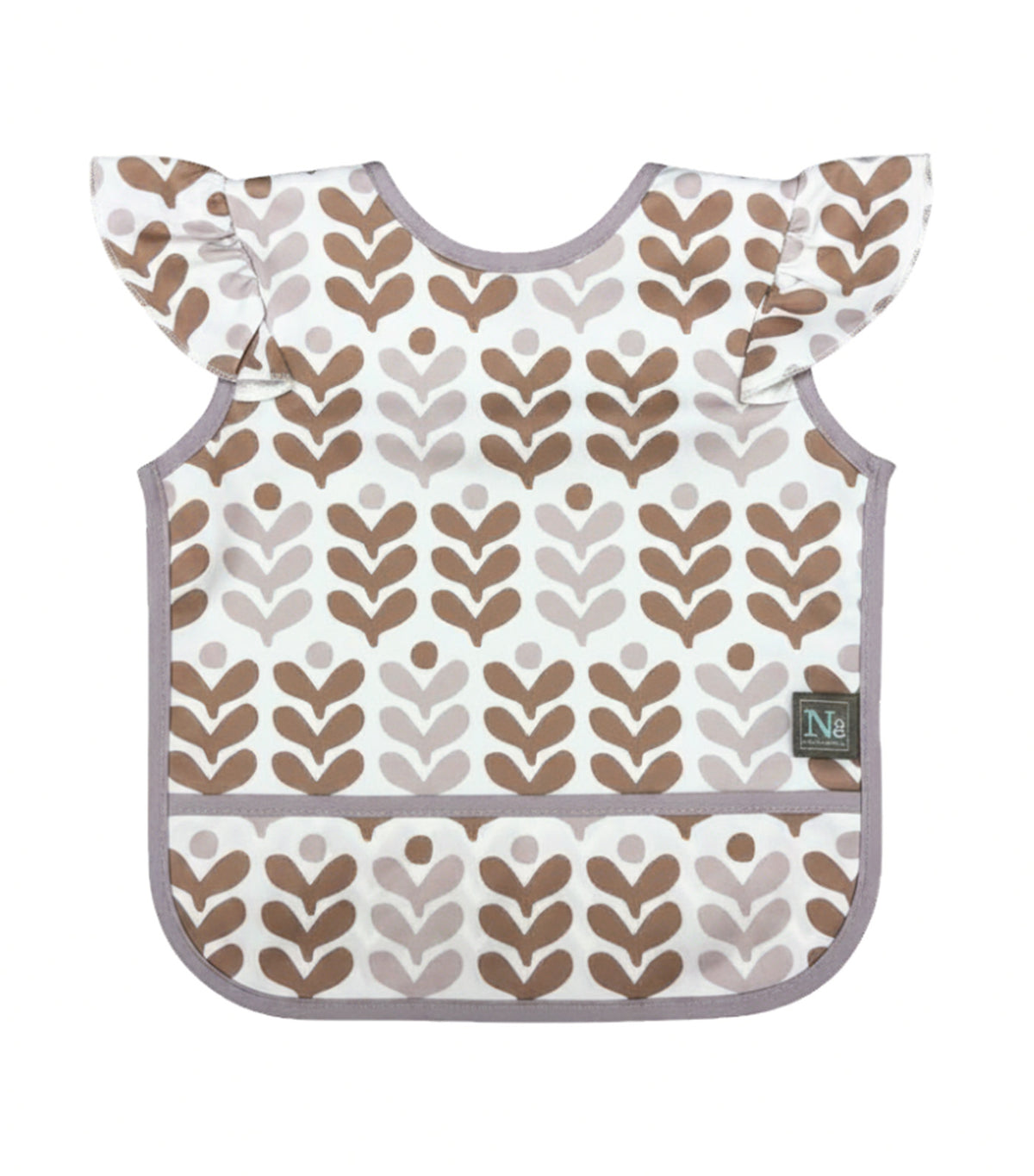 Waterproof Smock Bib Blooming Buds