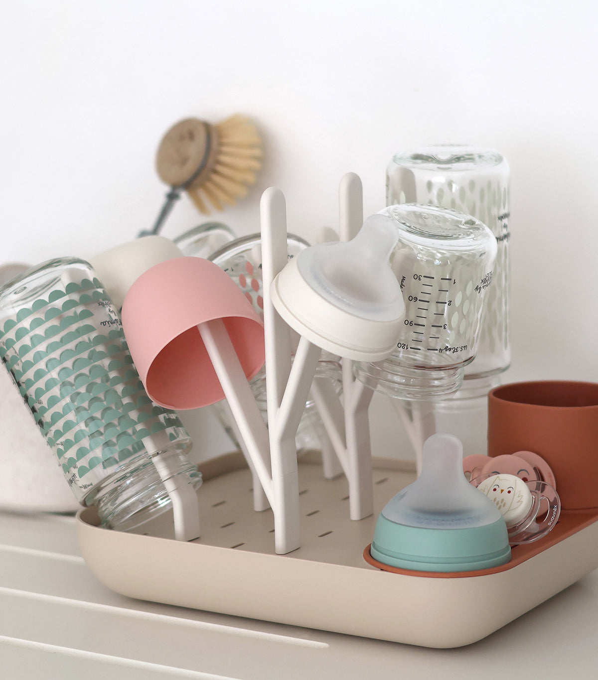 Forest Draining Rack Terracotta