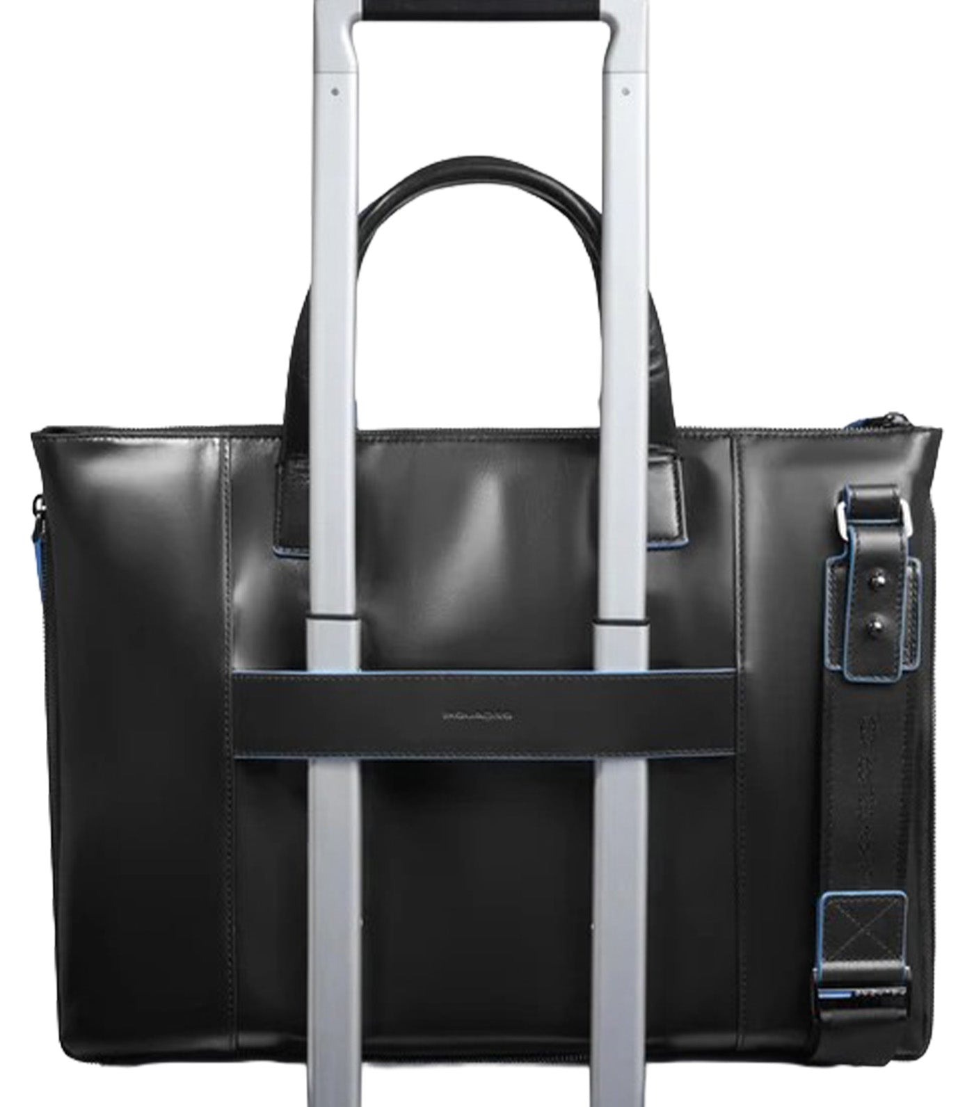 Expandable Slim Laptop Bag 15.6in Black