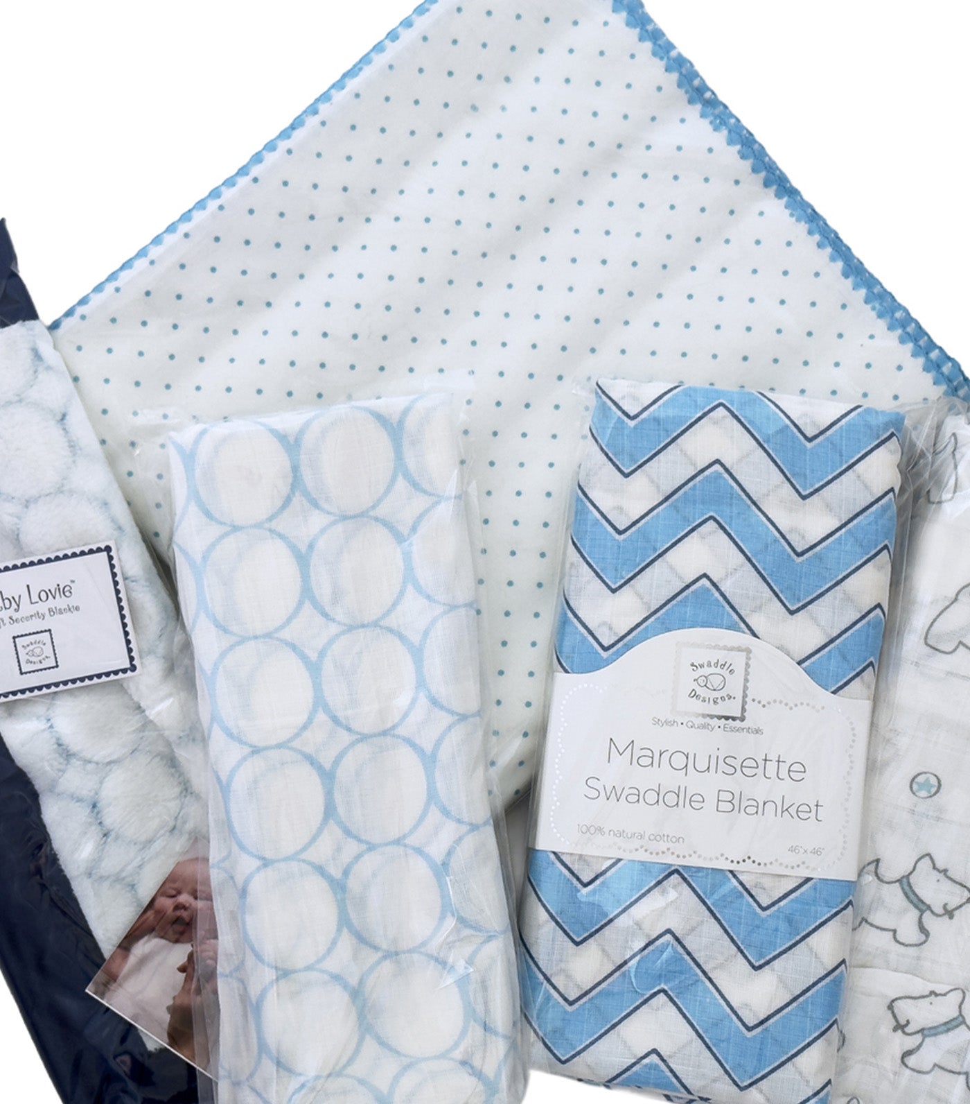 Babies Sleep Better® Ultimate Swaddle Collection Gift Set BL003