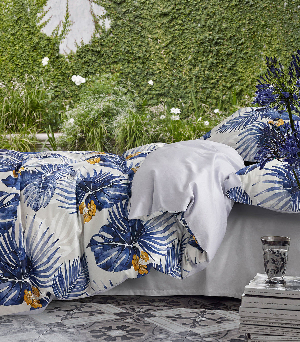 Inspiration Villiers Bedset Blue