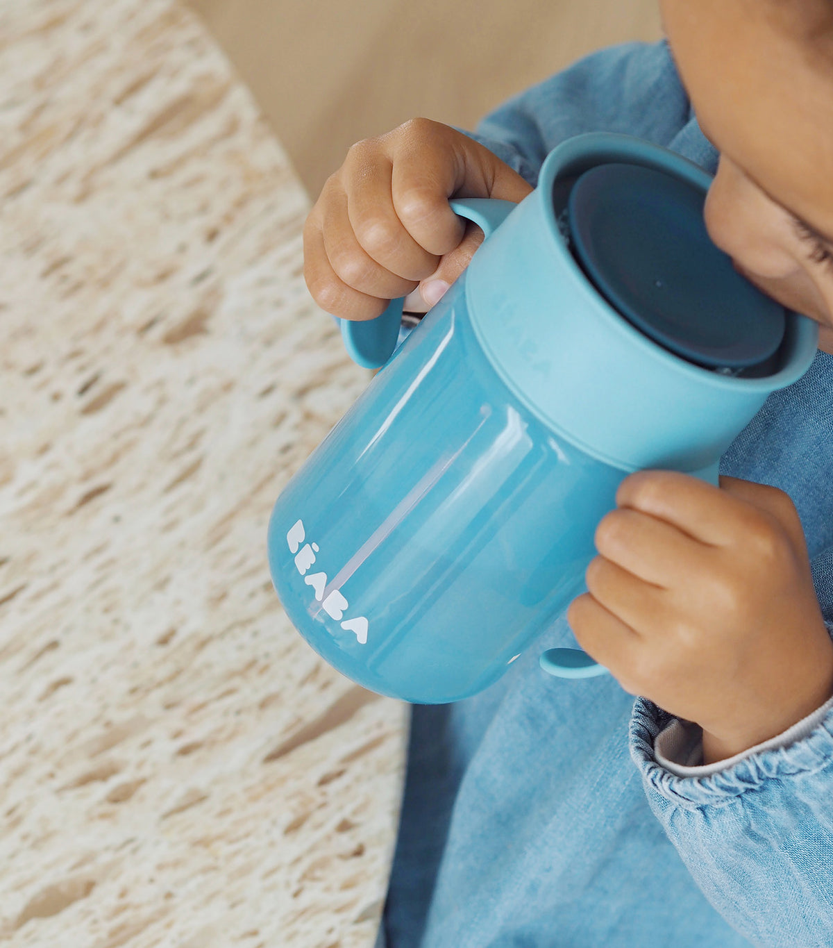 360° Learning Cup Blue
