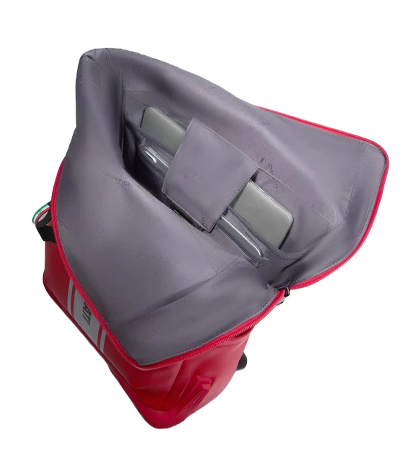 Piquadro x Ducati Commute Backpack Red
