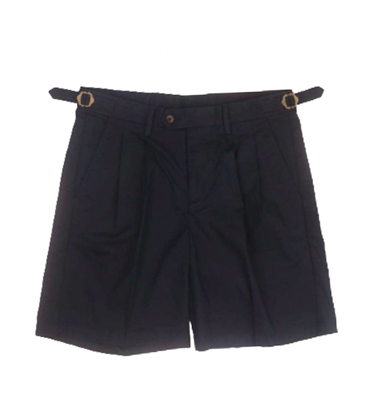 Motoji Washed Shorts Navy