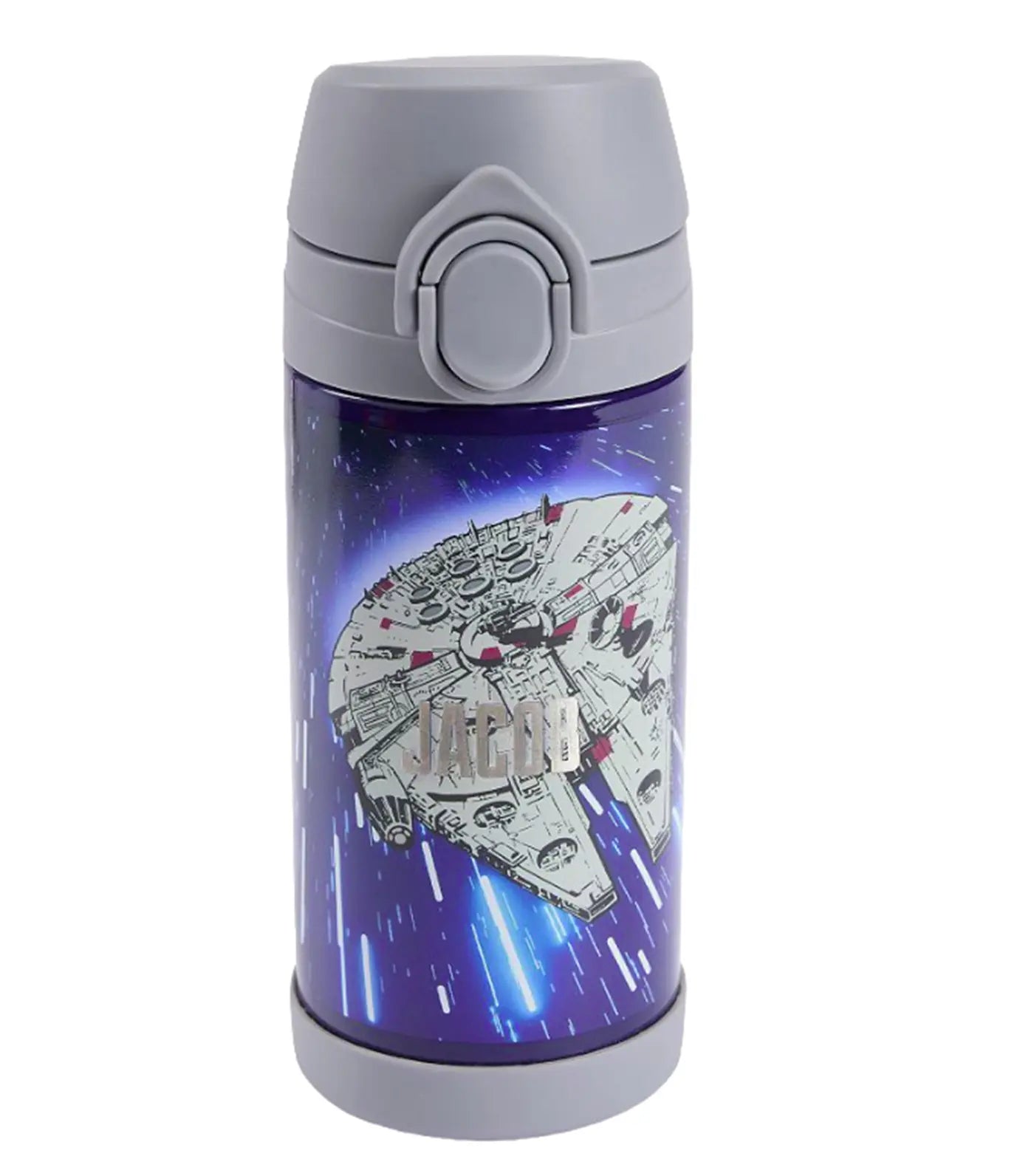 Star Wars™ Millennium Falcon™ Glow-in-the-Dark Mackenzie Water Bottle