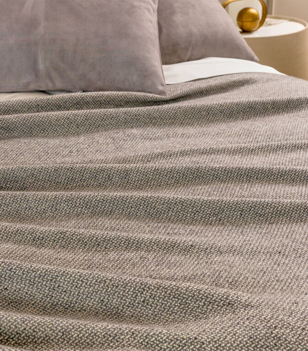Tuileries Blanket Beige/Cream