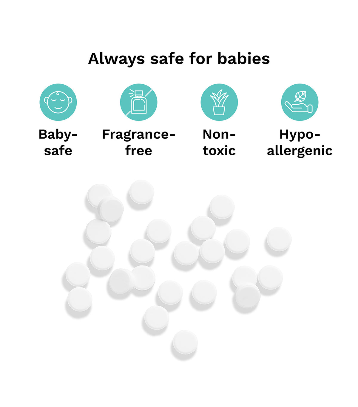 Universal Descaling Tablets 24 Tablets