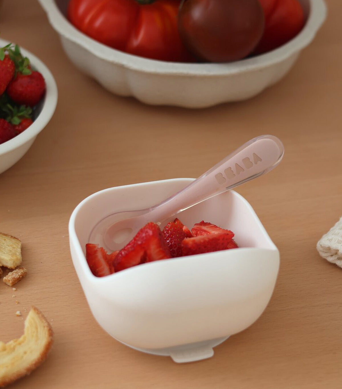 2nd-Age Silicone Spoon Cotton Candy