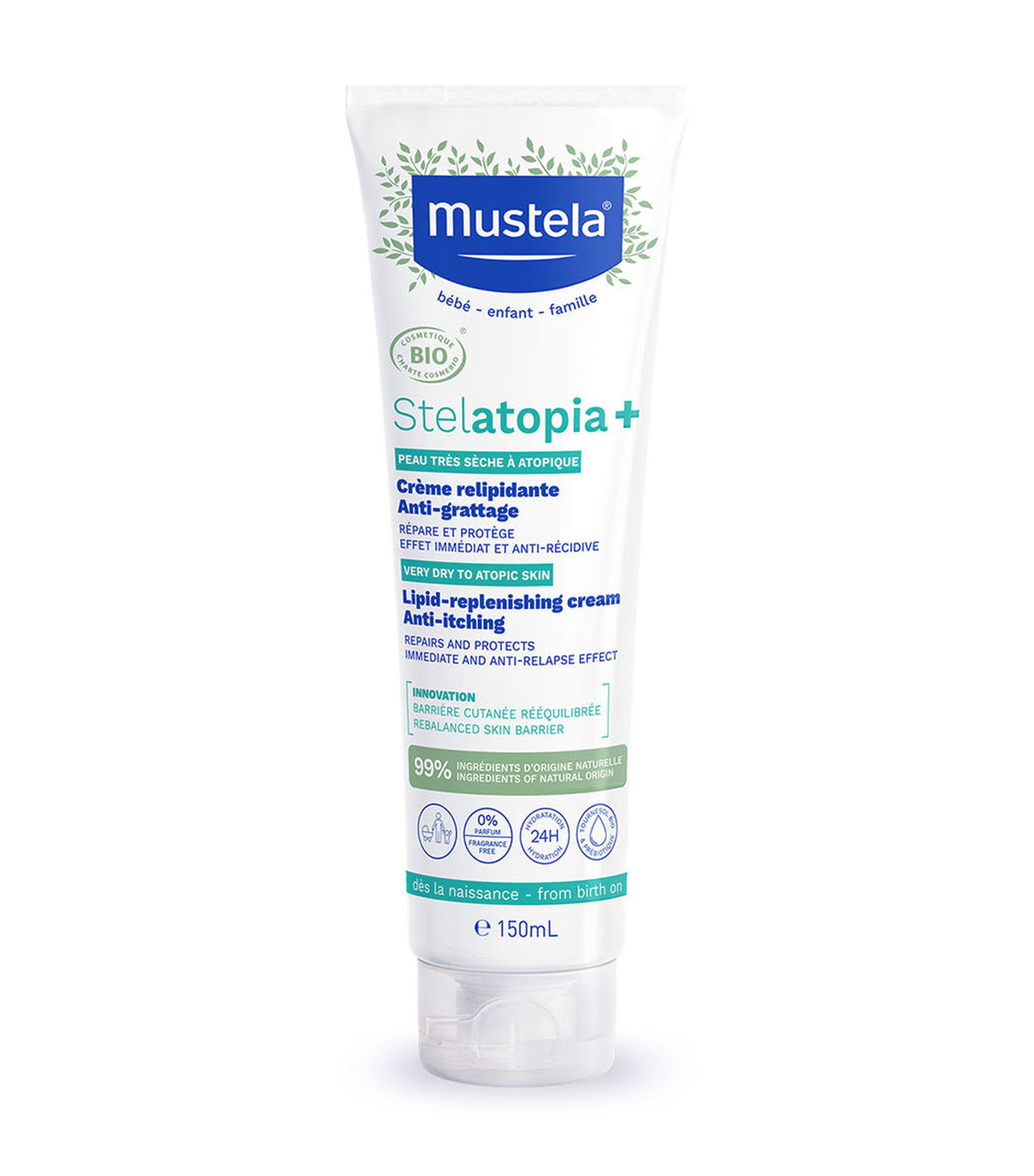 Stelatopia+ Lipid-Replenishing Cream Anti-Itching