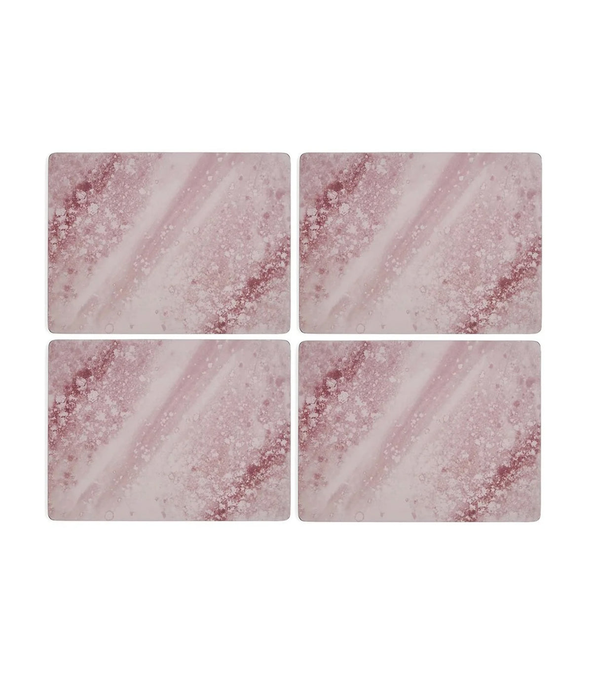Minerals Rose Quartz Placemats Set of 4