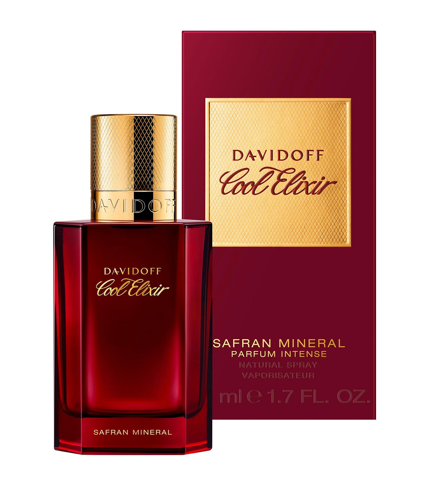 Cool Elixir Safran Mineral Eau de Parfum