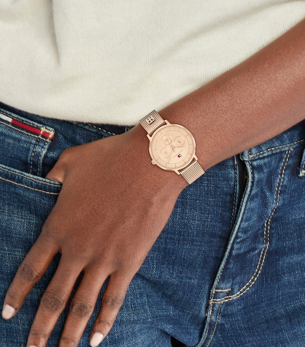 Tea 1782881 Steel Watch Rose Gold