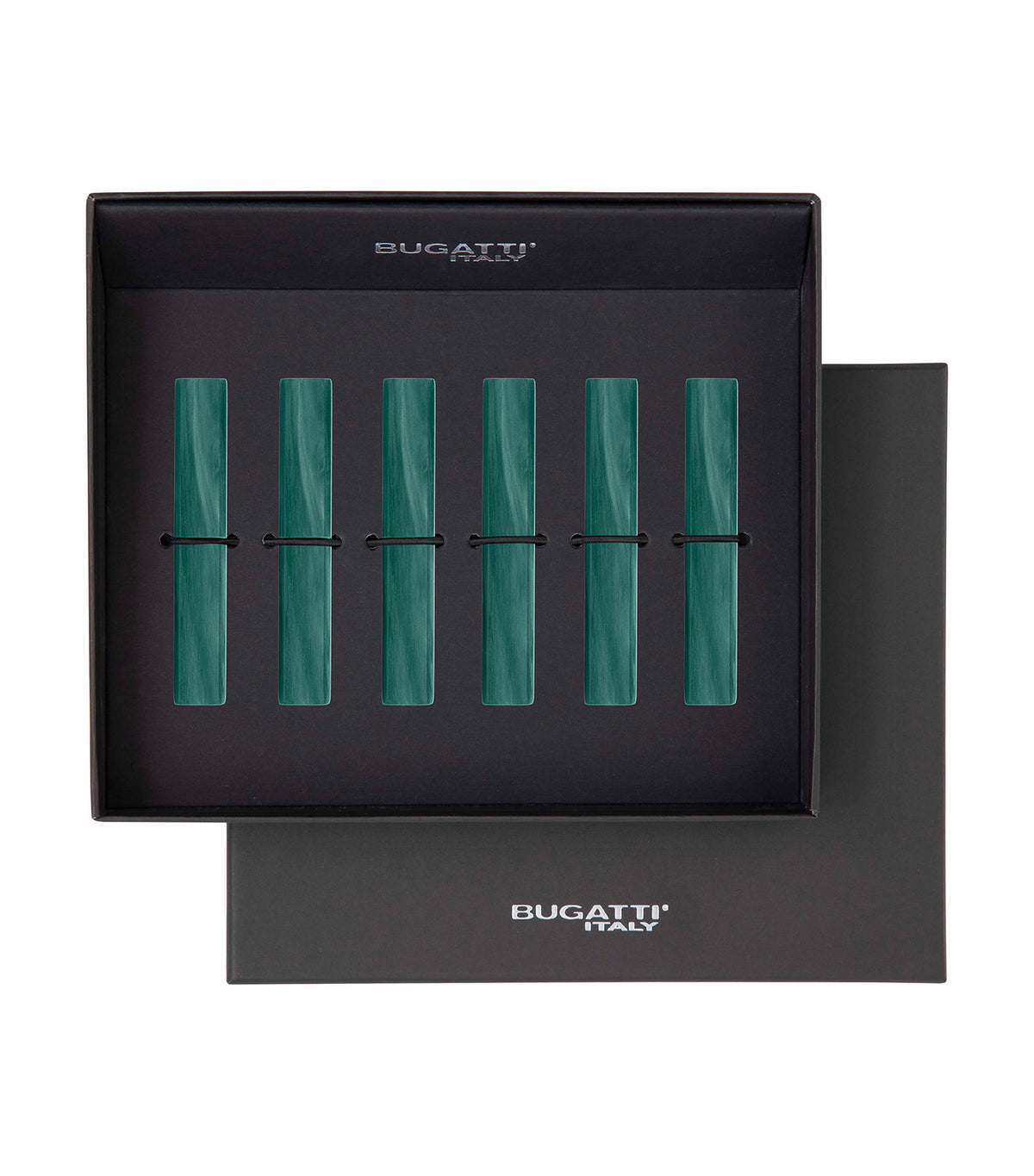 Canone Cutlery Rest Set of 6 Green