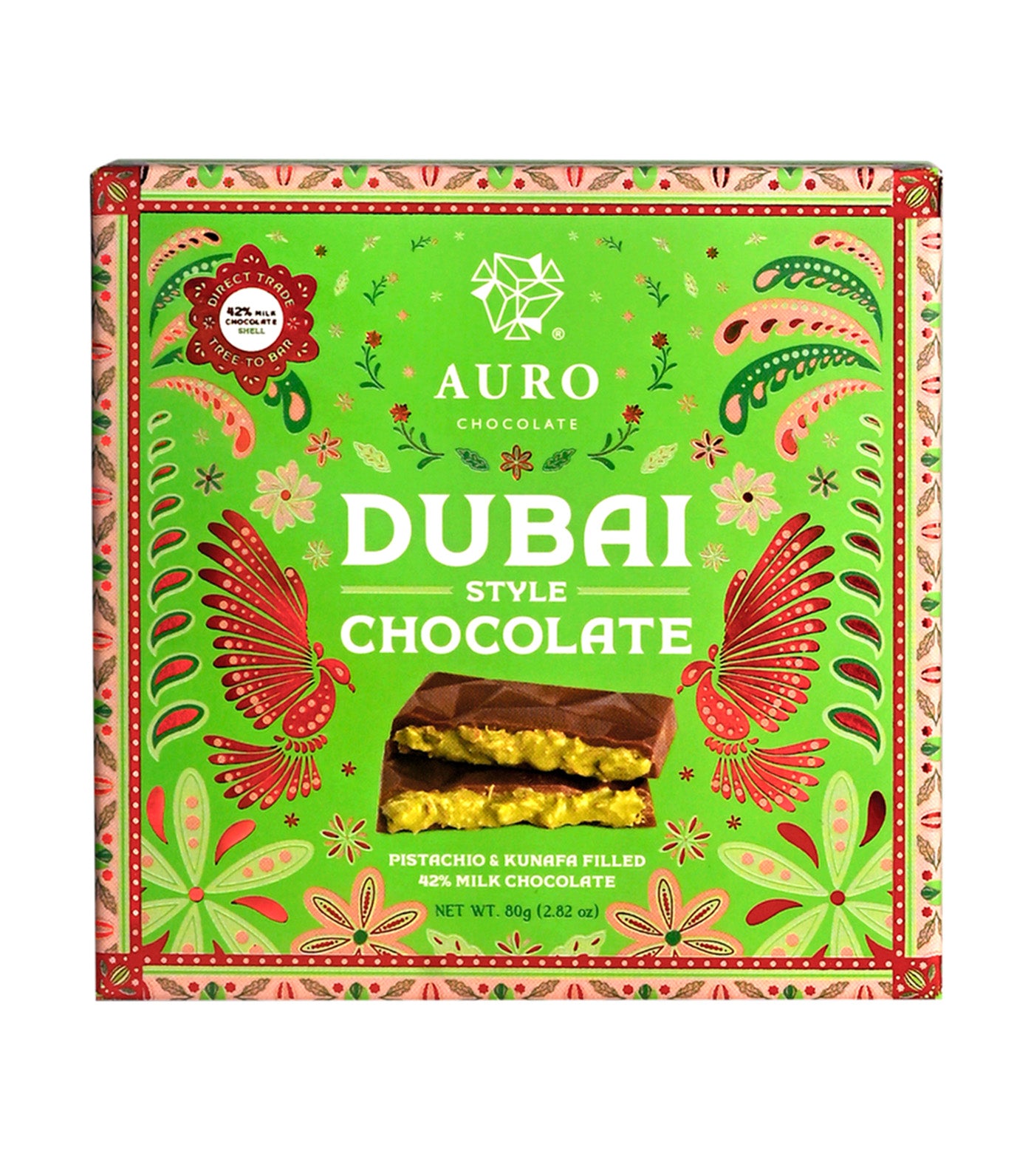 Dubai Pistachio Bar (80G)