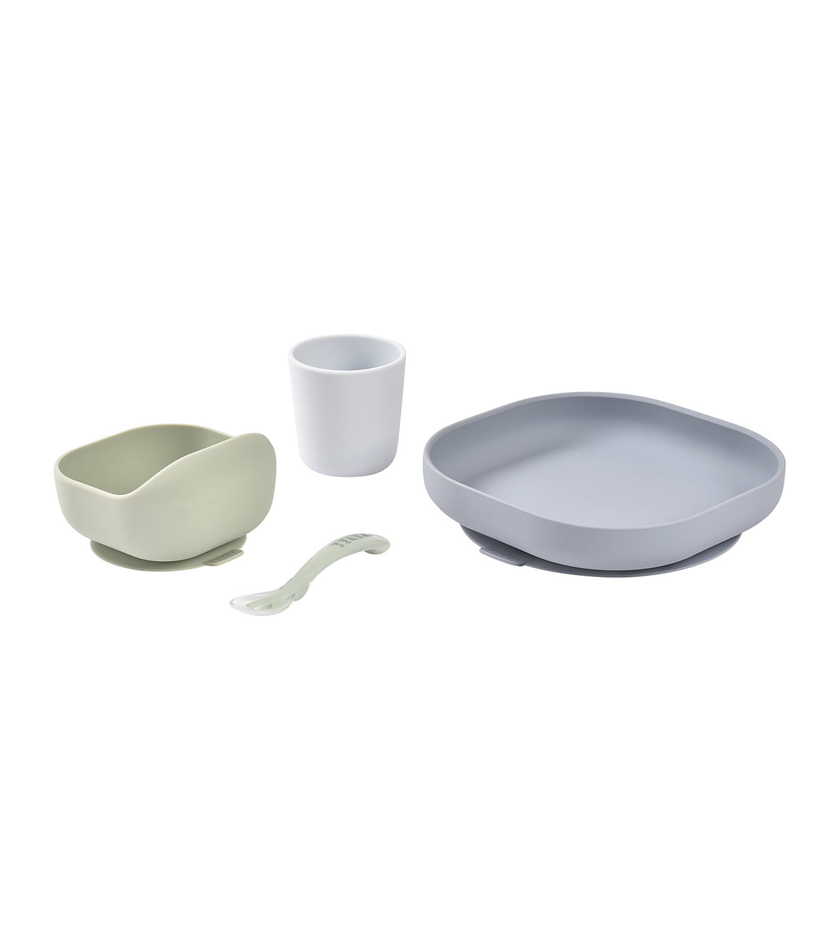 Silicone Meal Set Pebble