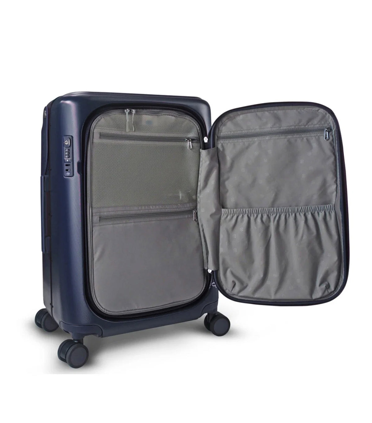 Carry-On Plus Luggage Navy Blue