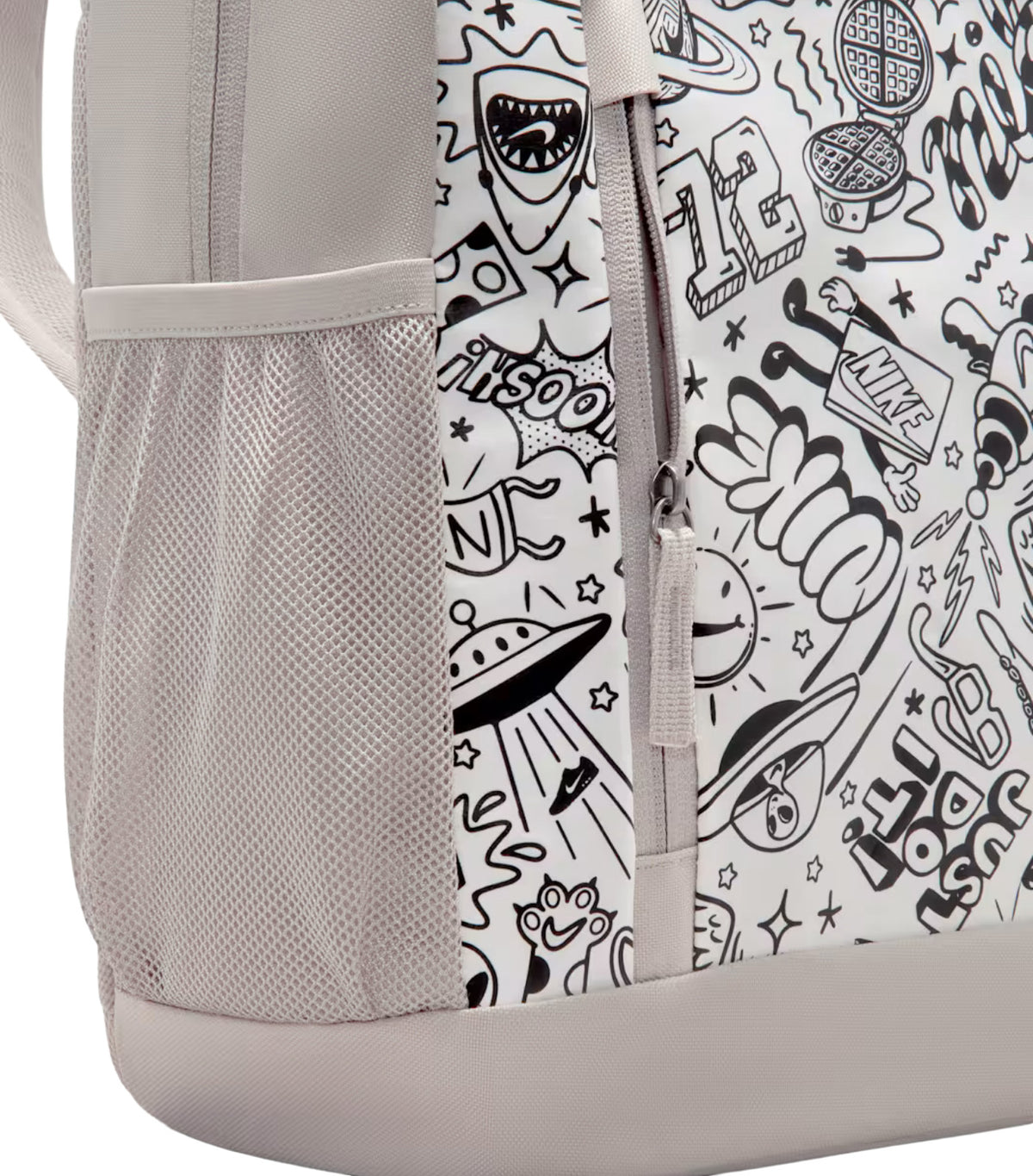 Kids' Backpack Moon Particle/Moon Particle/White