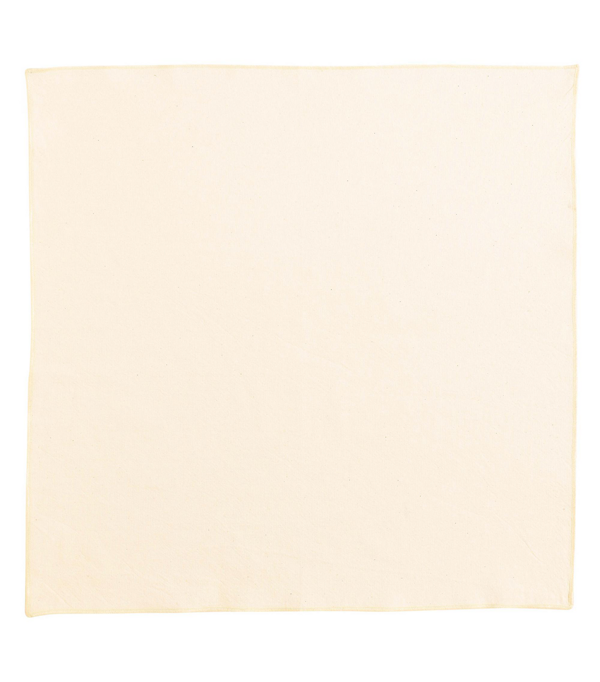 Yuna Recycled Cotton Napkin Set of 6 Ivory