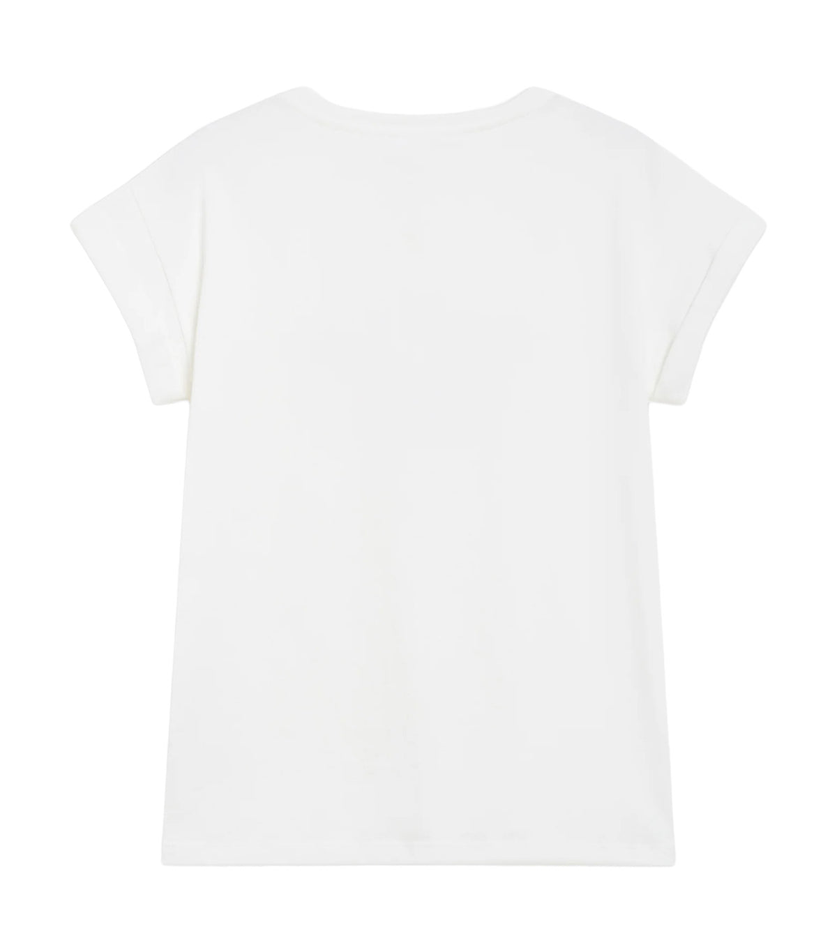 Wylo Embroidered-Message Cotton T-Shirt Fuchsia