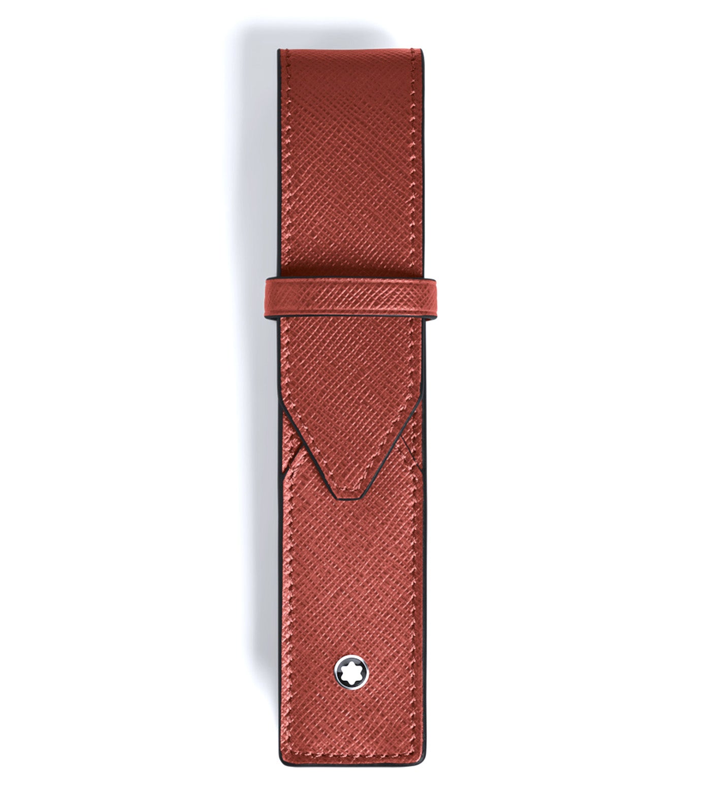 Sartorial Envelope 1-Pen Pouch Red