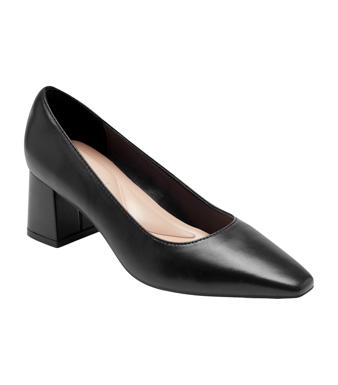 Dorian Block Heels Pumps Black