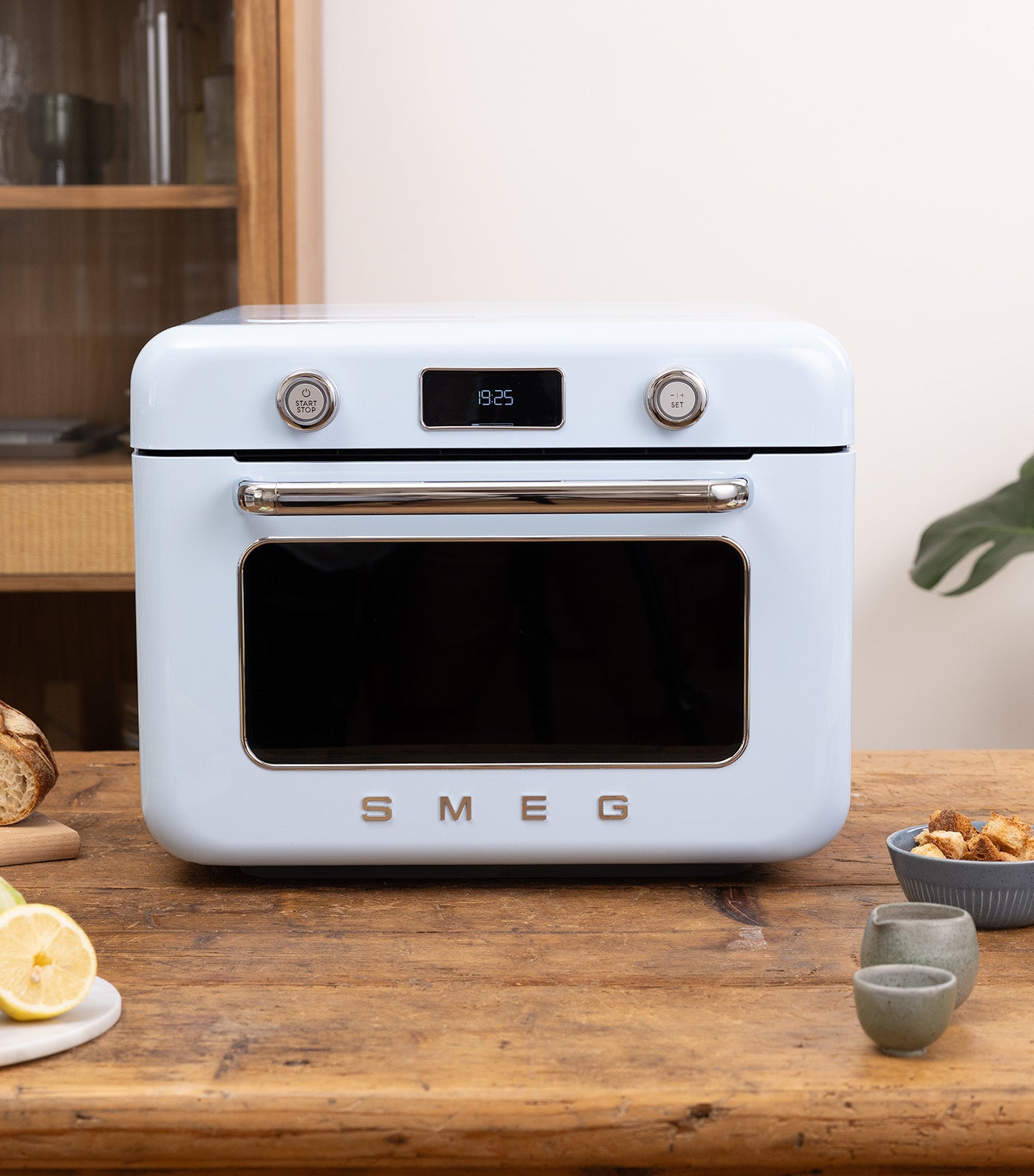 Countertop Combi-Steam Oven Blue