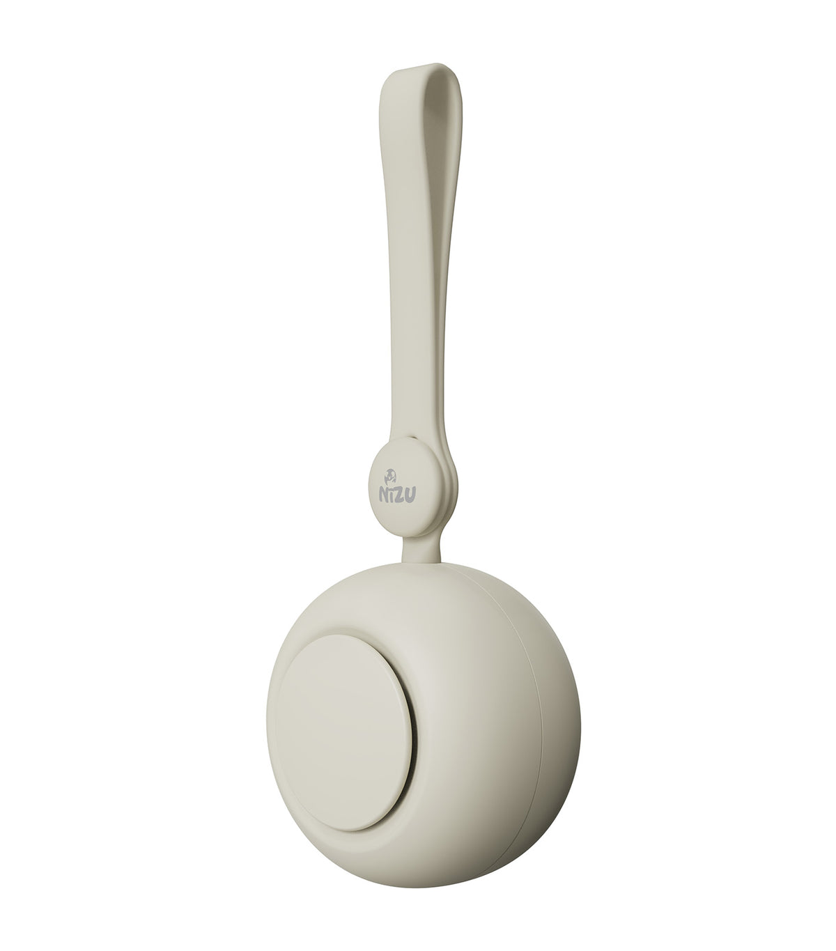 Snooz Go Portable Sound Machine with Night Light Off White