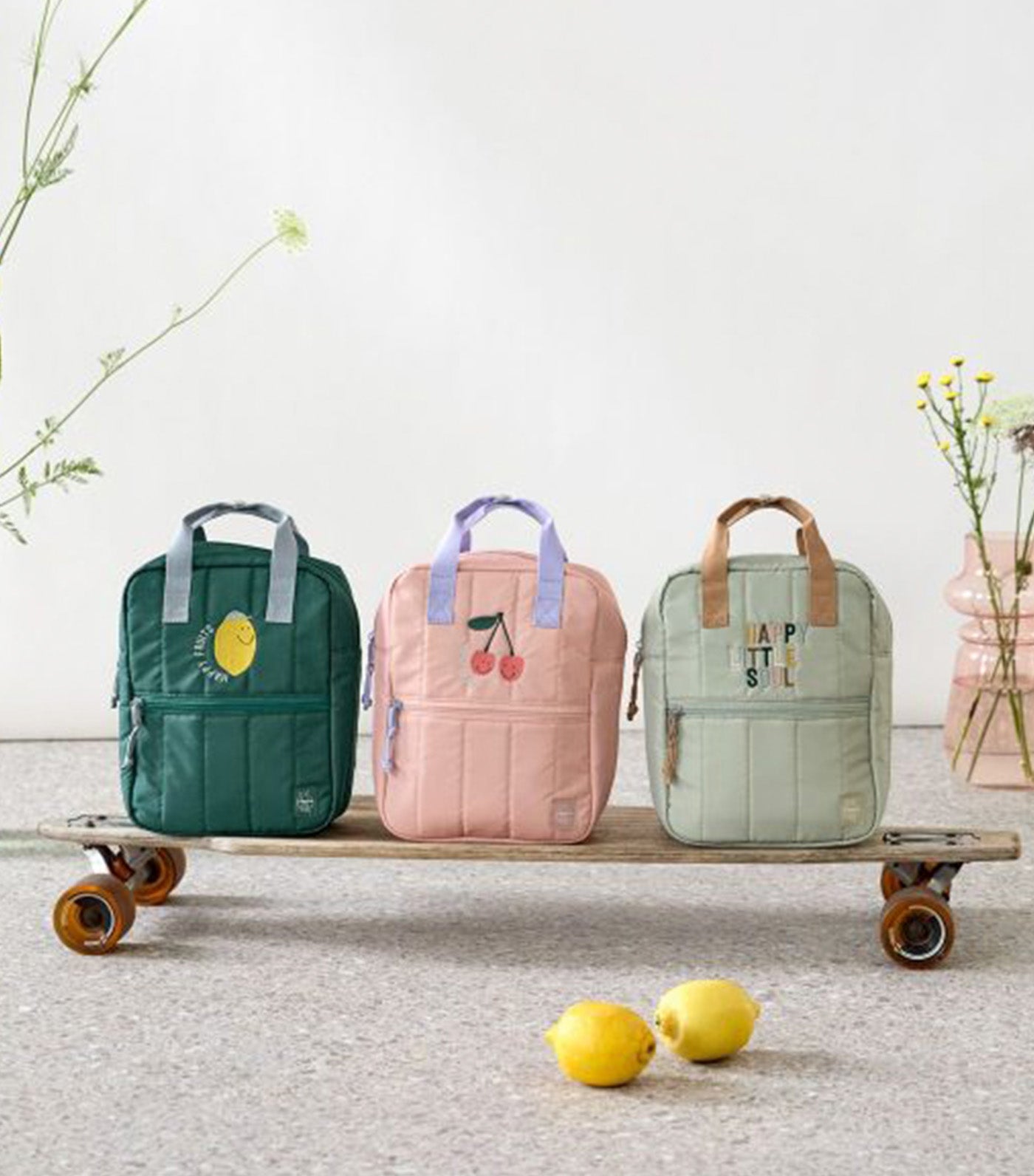 Mini Square Backpack Little Gang Cherry