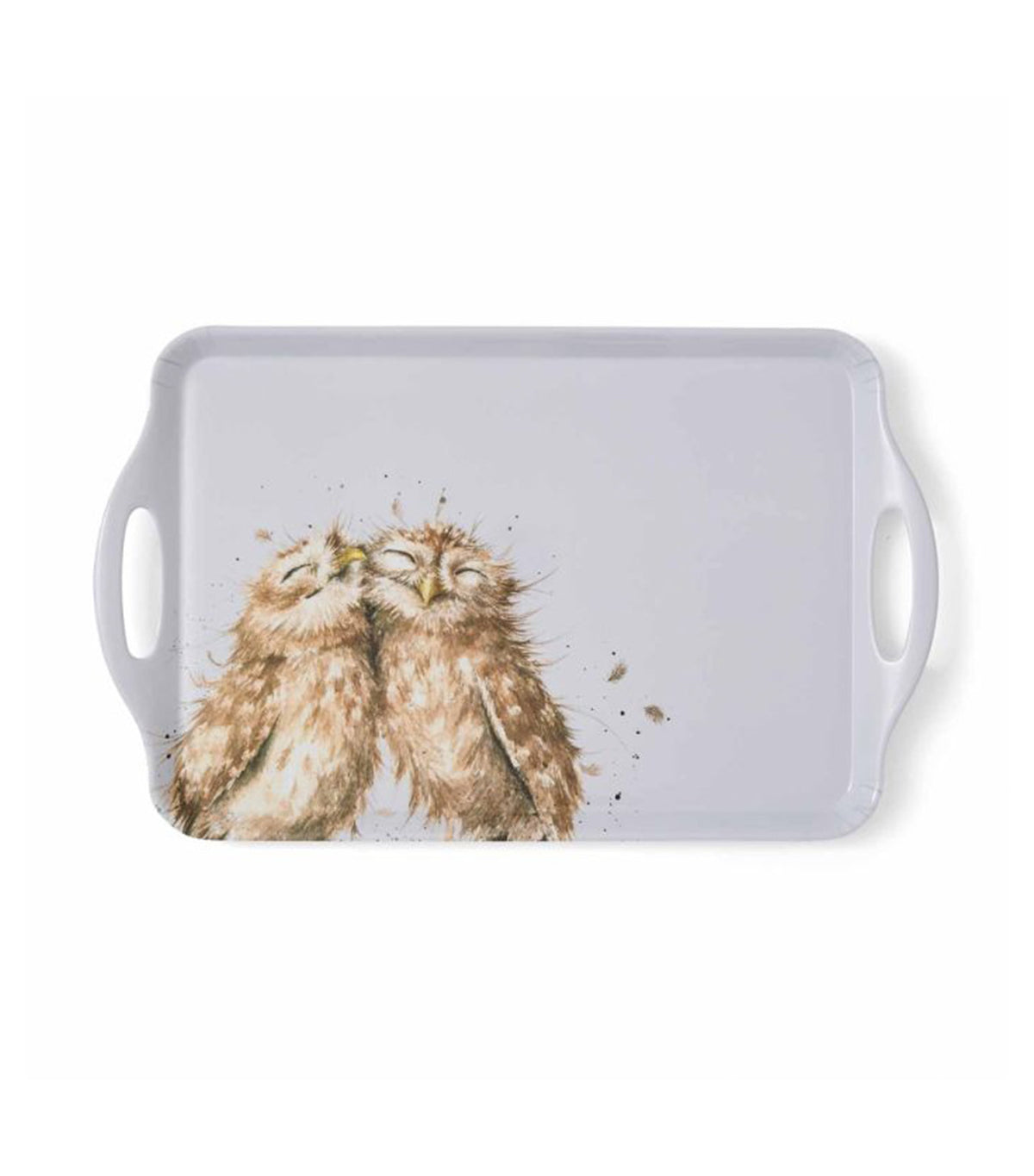 The Twits (Owl) Large Handled Tray