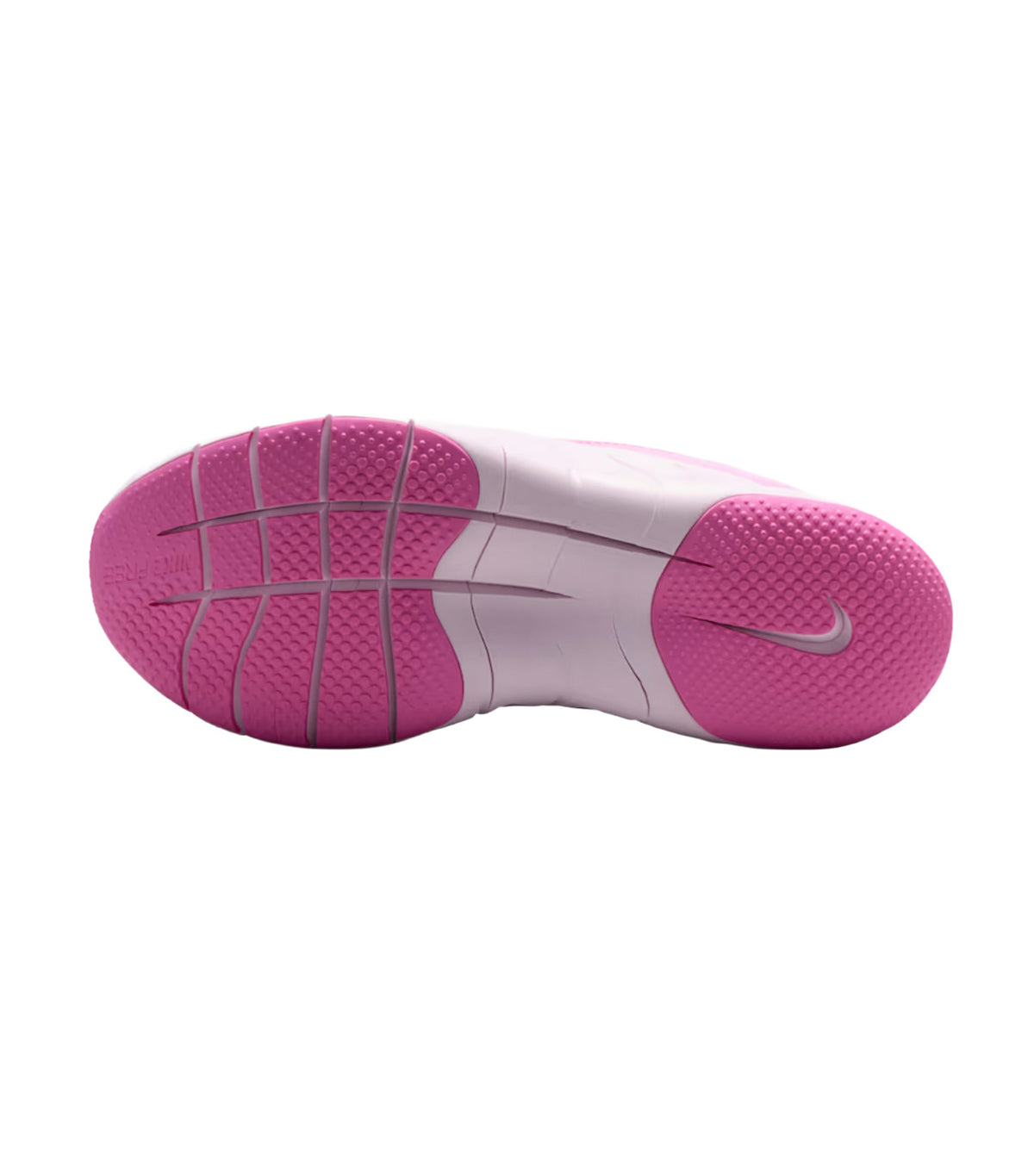 Free Ride Older Kids' Running Shoes Pink Rise/Playful Pink/Bleached Lilac/White