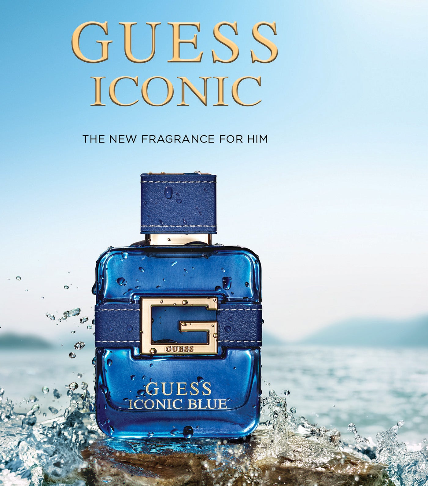 Iconic Men Blue Eau de Parfum