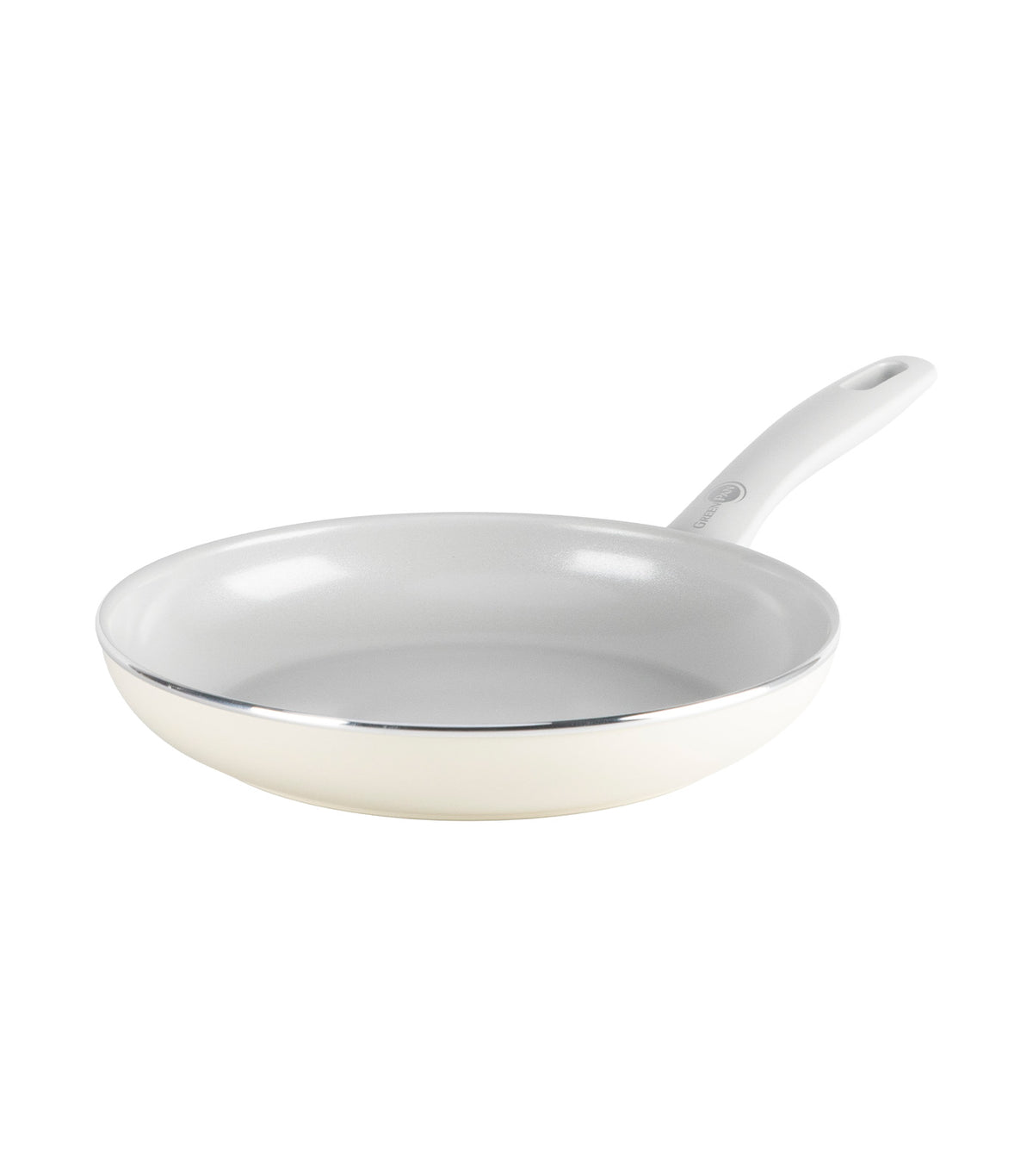 Delight Open Frypan Cream White