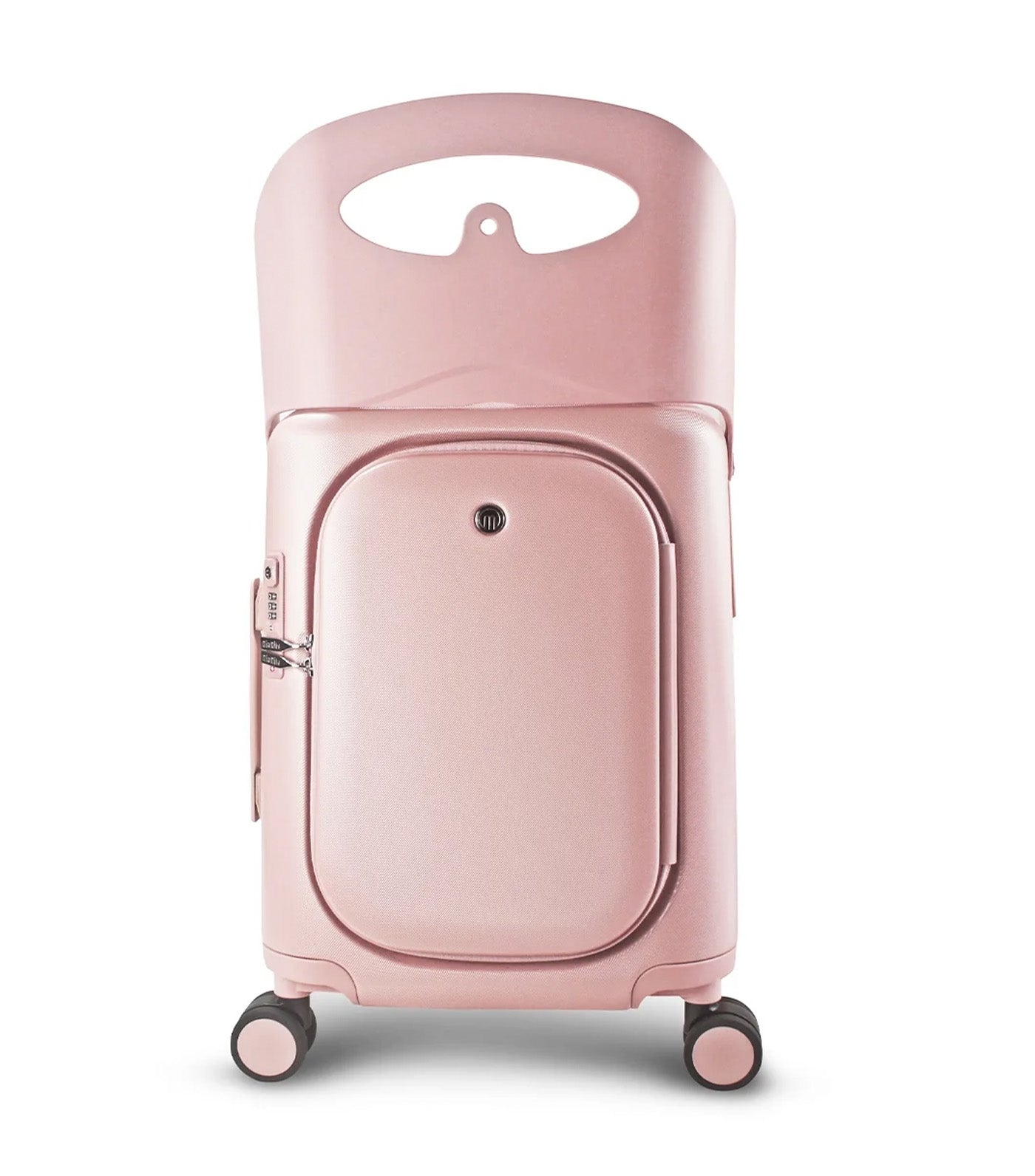 Carry-On Plus Luggage Dusty Pink