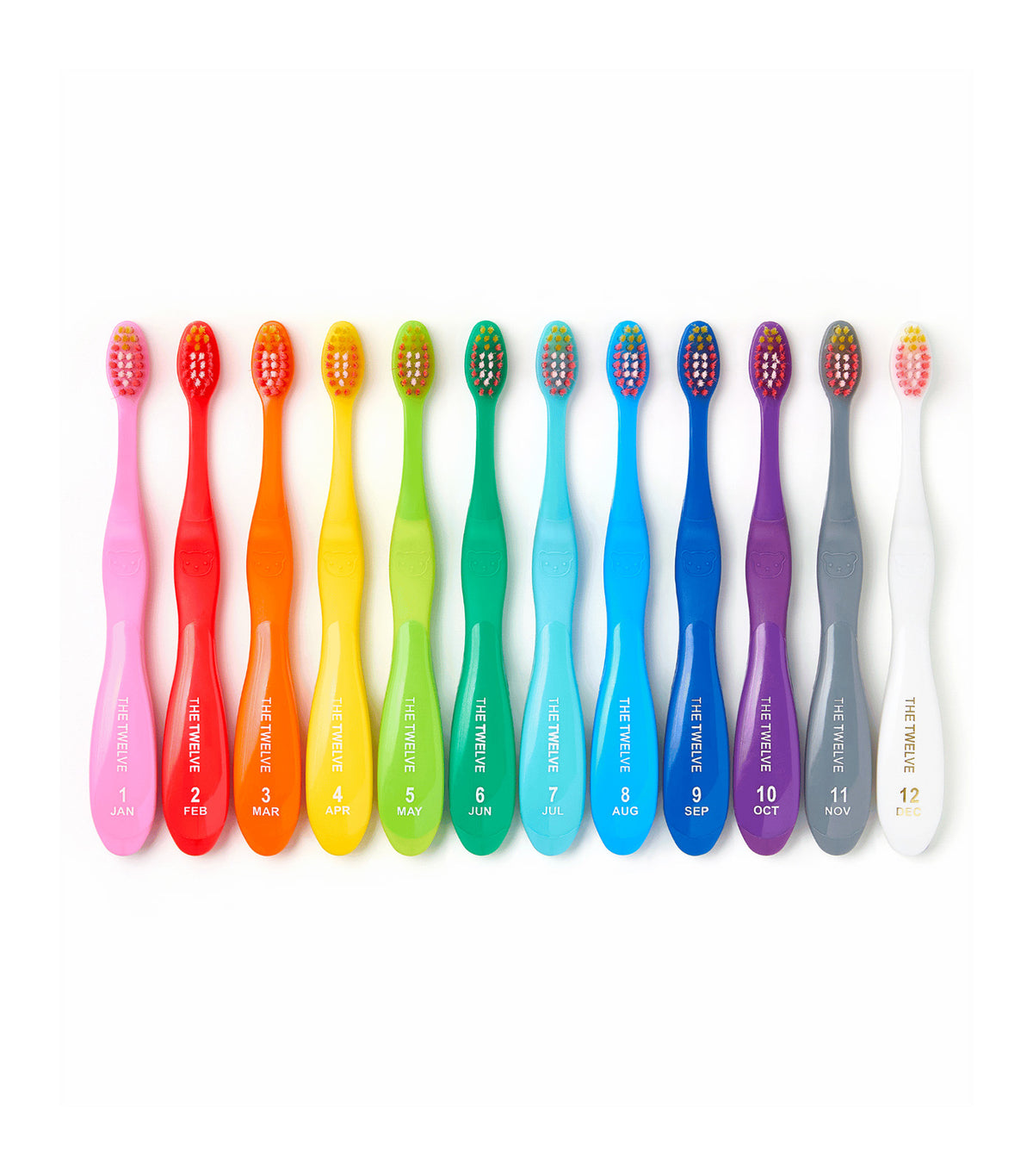 Kids Toothbrush Set Vivid