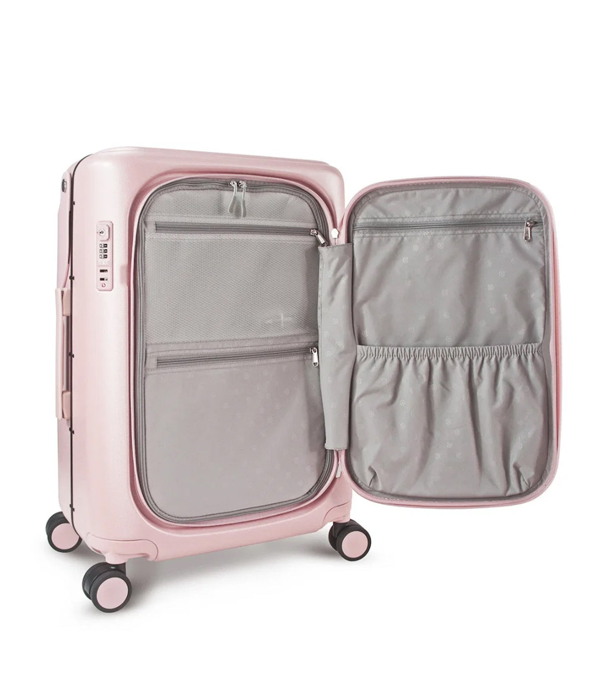 Carry-On Plus Luggage Dusty Pink
