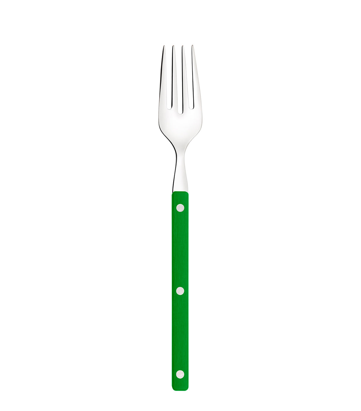 Allegra 8-Piece Flatware Set in Window Box Foliage Green