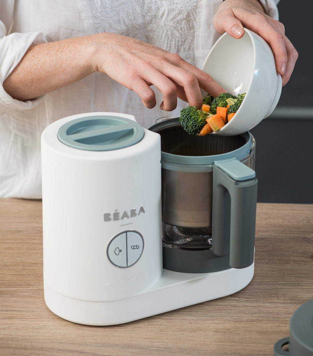 Babycook® Neo Gray/White