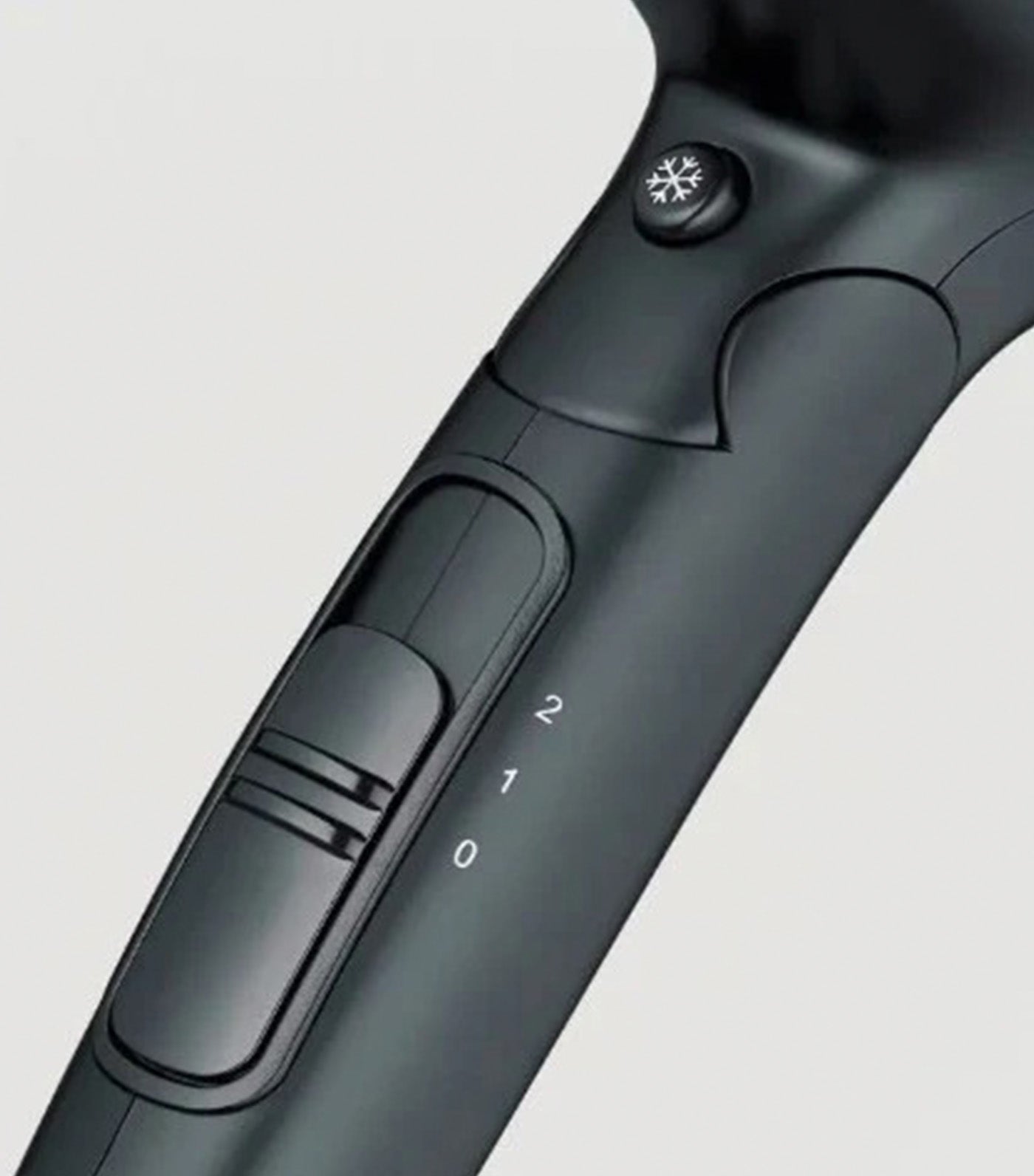 HT 0159 Travel Hair Dryer Black