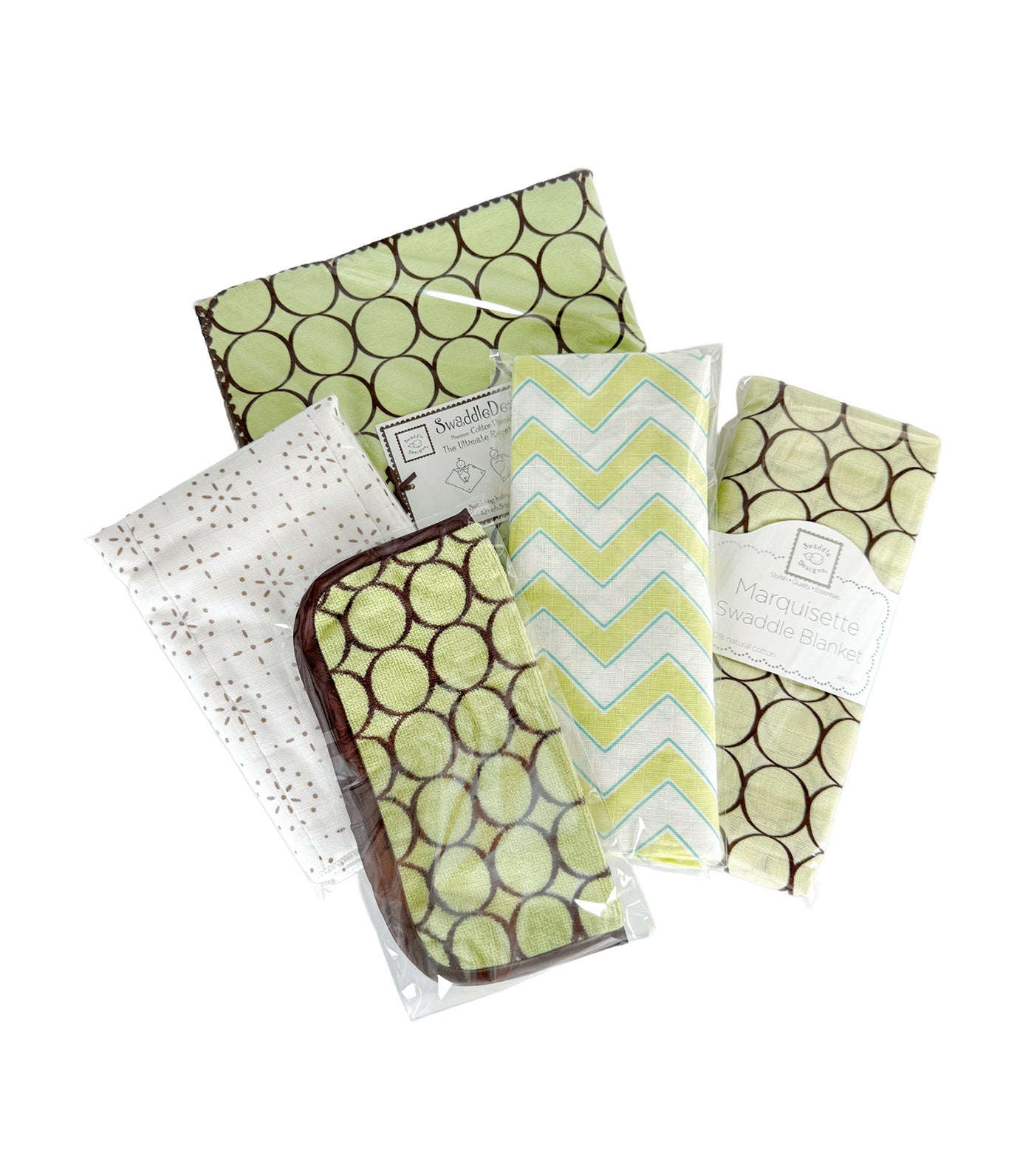 Babies Sleep Better® Swaddles & Burpies Gift Set GR005