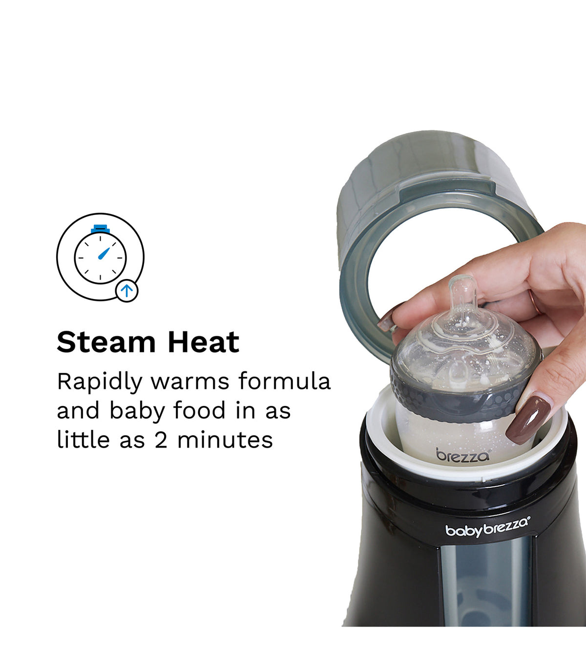 Bottle and Breastmilk Warmer