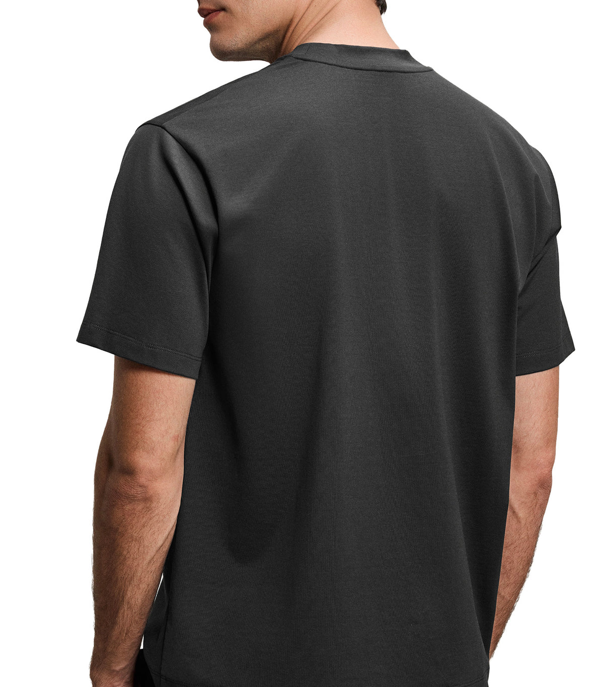 Men's Icon "The One Collection" Fashion Round Neck T-Shirt Dark Gray