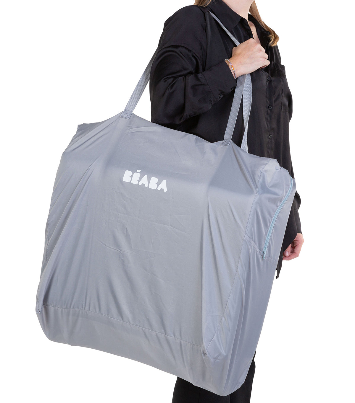 3-in-1 Travel Cot Mineral Gray